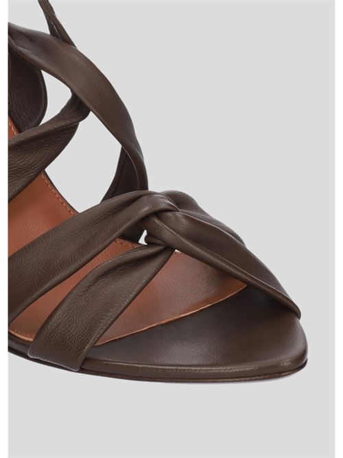 sandalo arabella LOLA CRUZ | 095Z14BK-DMARRONE